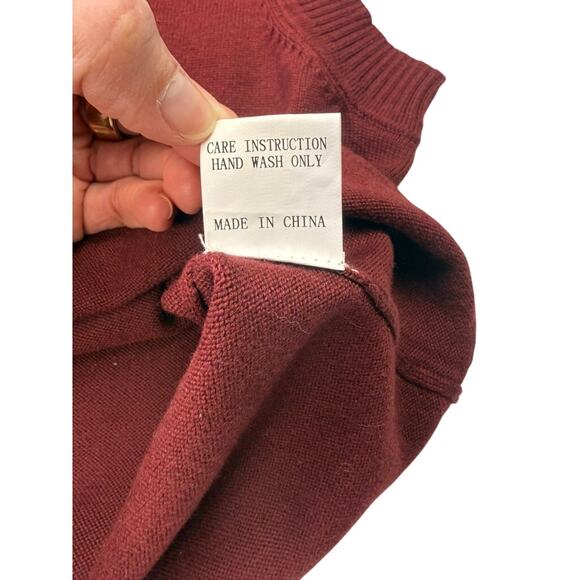 Texas A&M Aggies Reveille Sequin Sweater Vest Whoop Game Day Size M - Picture 9 of 10